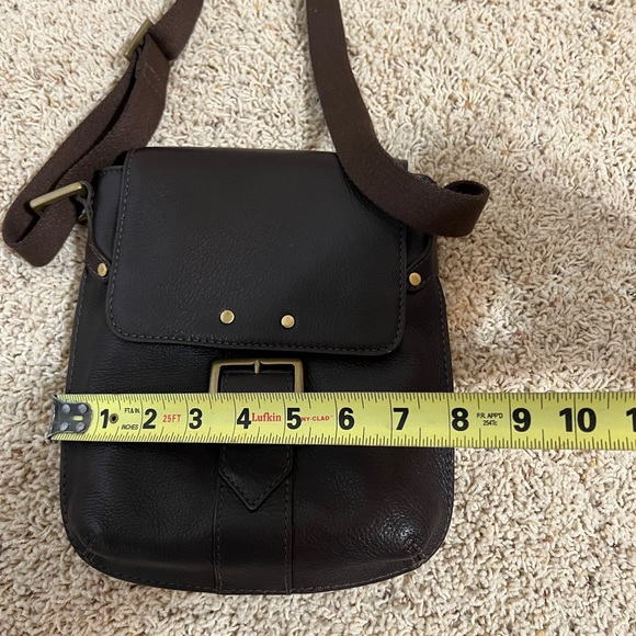 HIDESIGN Vespucci Unisex Crossbody Bag - Picture 9 of 9